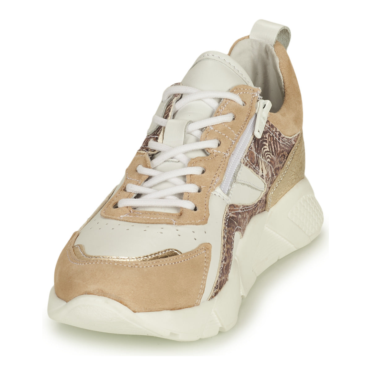 Sneakers basse Donna Philippe Morvan  VOOX V1  Bianco