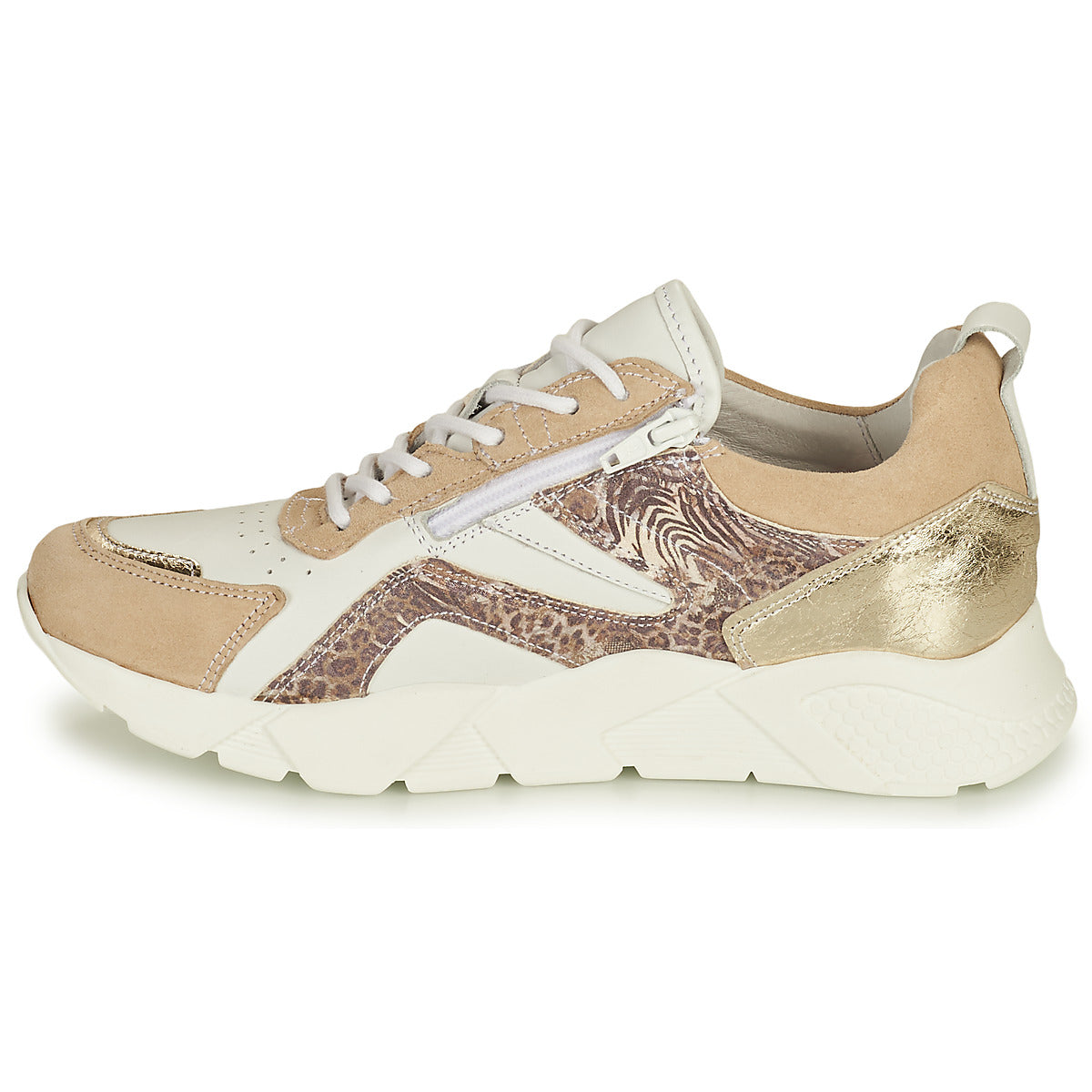 Sneakers basse Donna Philippe Morvan  VOOX V1  Bianco