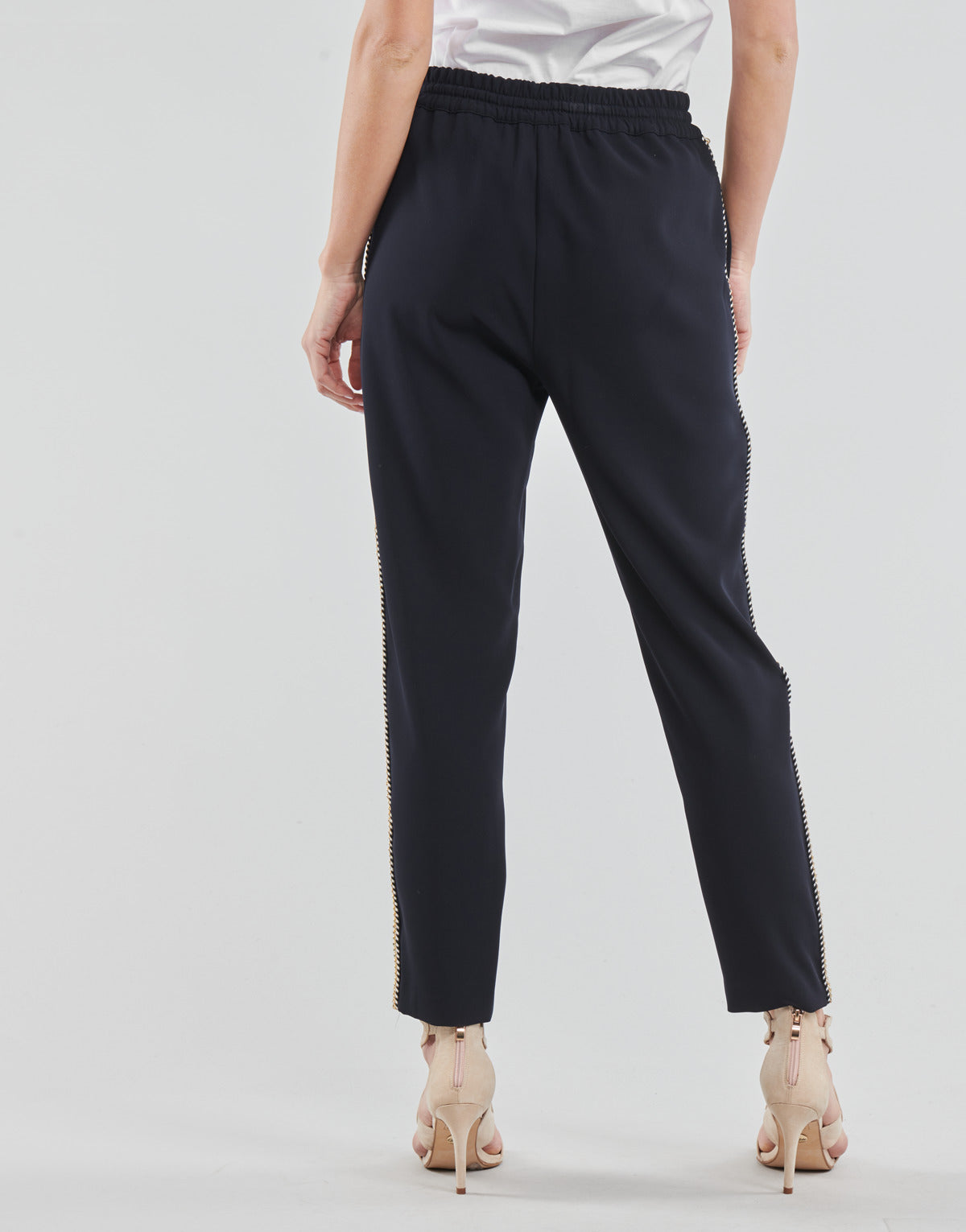 Pantaloni morbidi / Pantaloni alla zuava Donna Liu Jo  WA1111-T7982-93923  Blu