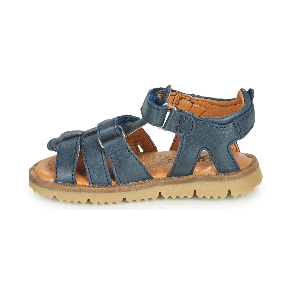 Sandali bambini ragazzo GBB  JULIO  Blu