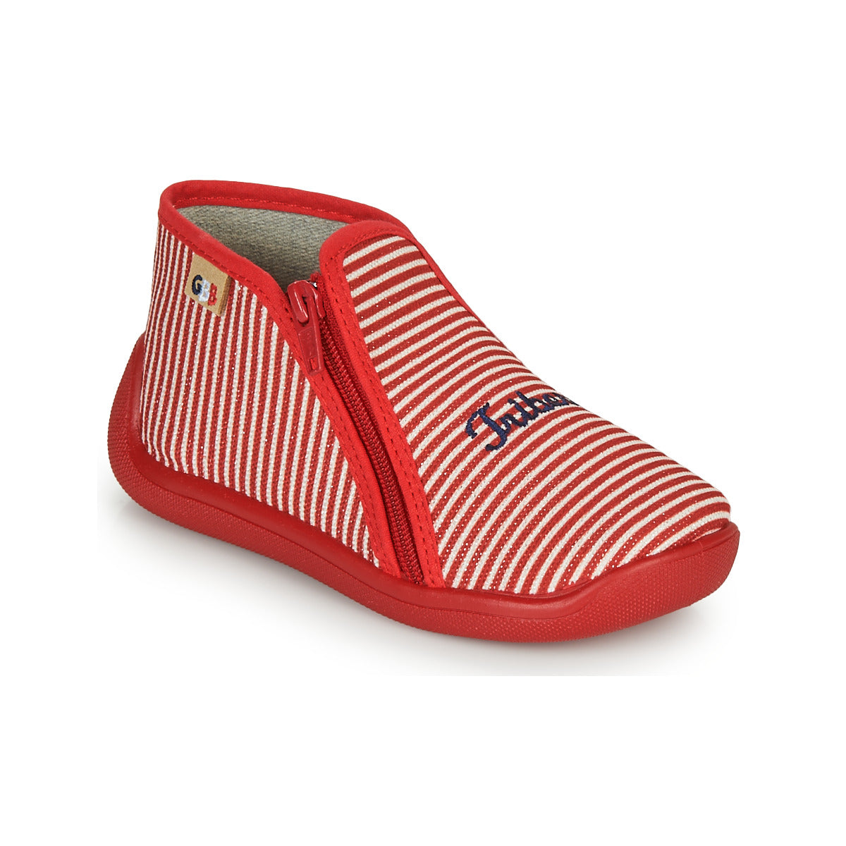 Pantofole bambini ragazza GBB  APOLA  Rosso