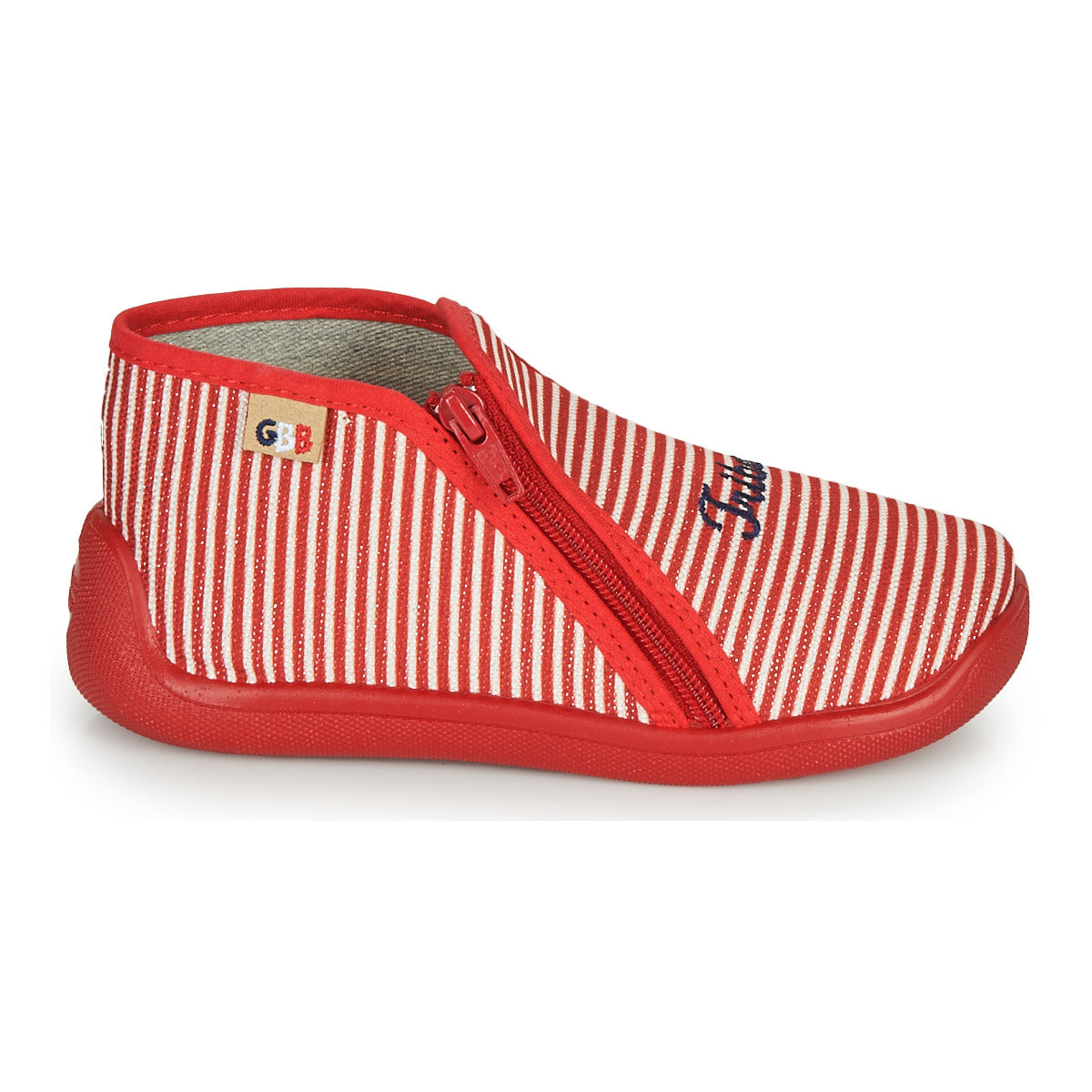 Pantofole bambini ragazza GBB  APOLA  Rosso