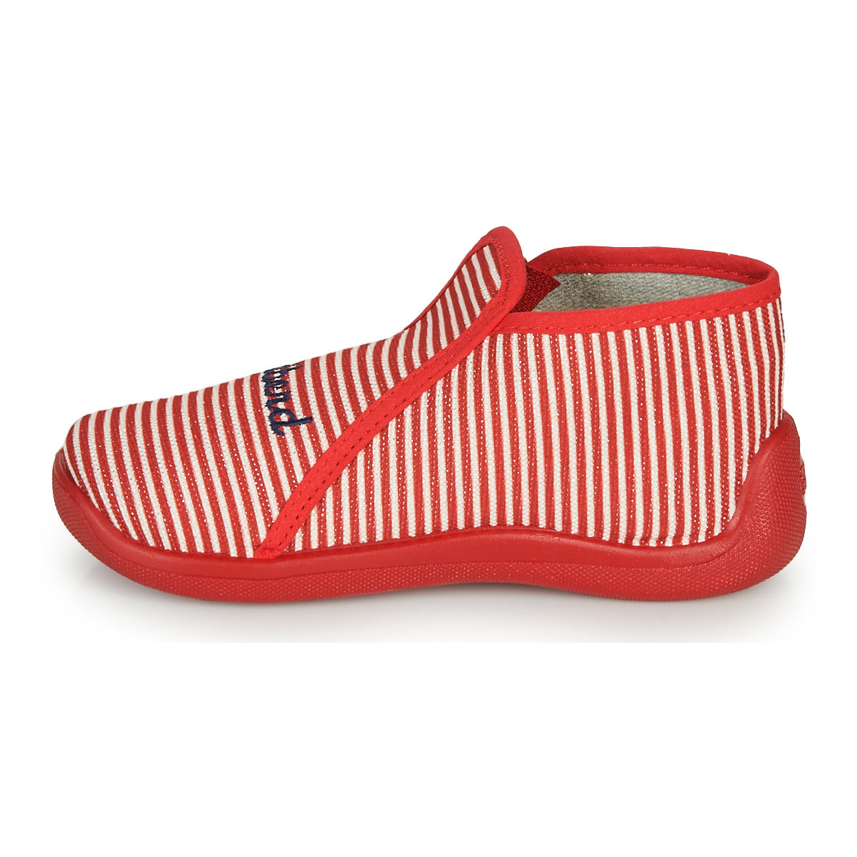 Pantofole bambini ragazza GBB  APOLA  Rosso