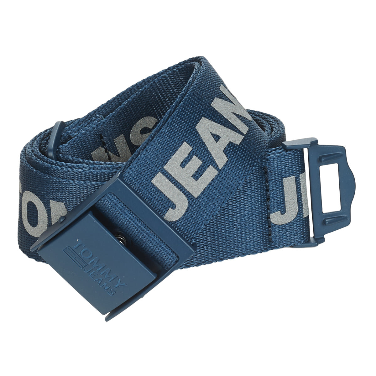 Cintura Uomo Tommy Jeans  TJM FASHION WEBBING BELT  Blu