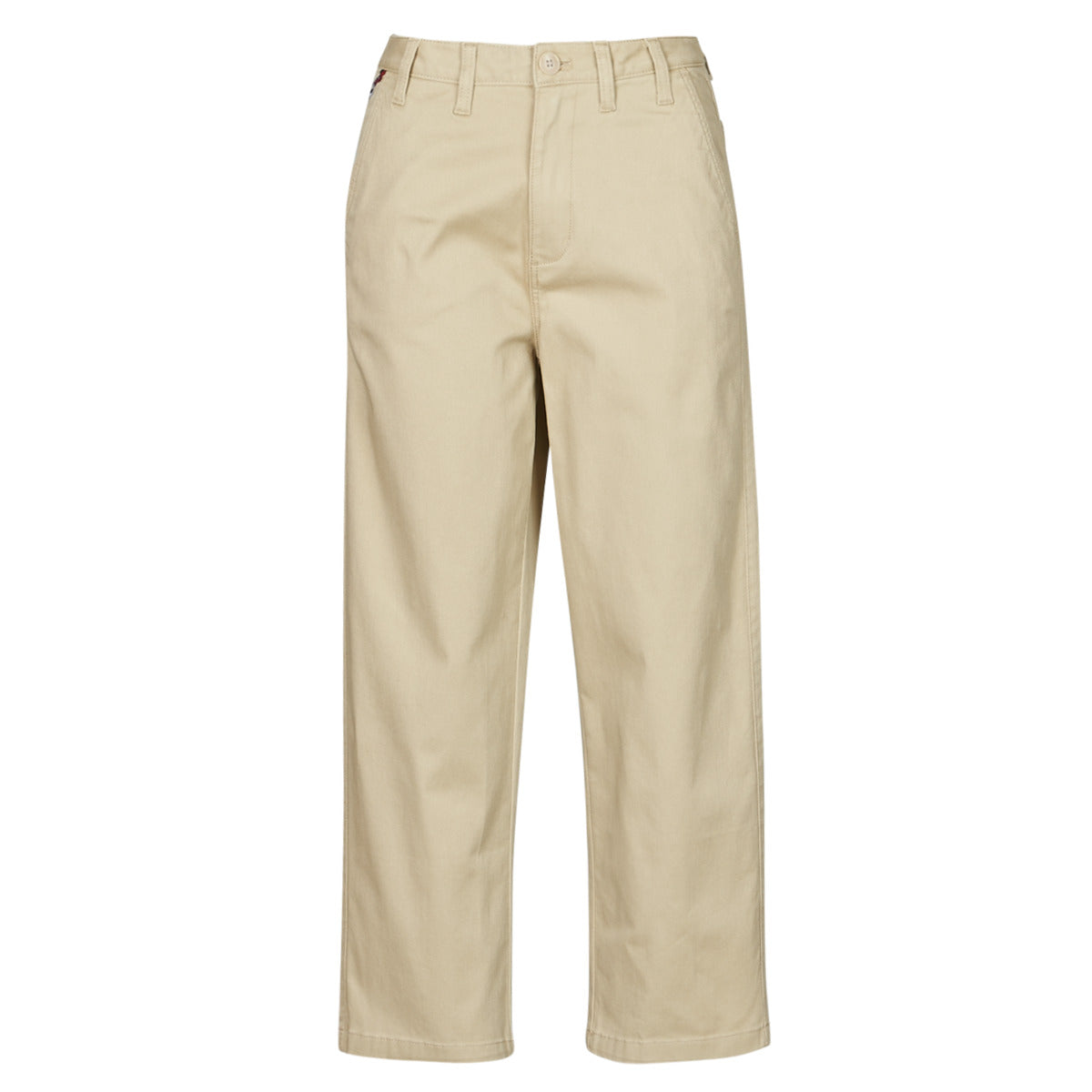 Pantalone Chino Donna Tommy Jeans  TJW HIGH RISE STRAIGHT  Beige