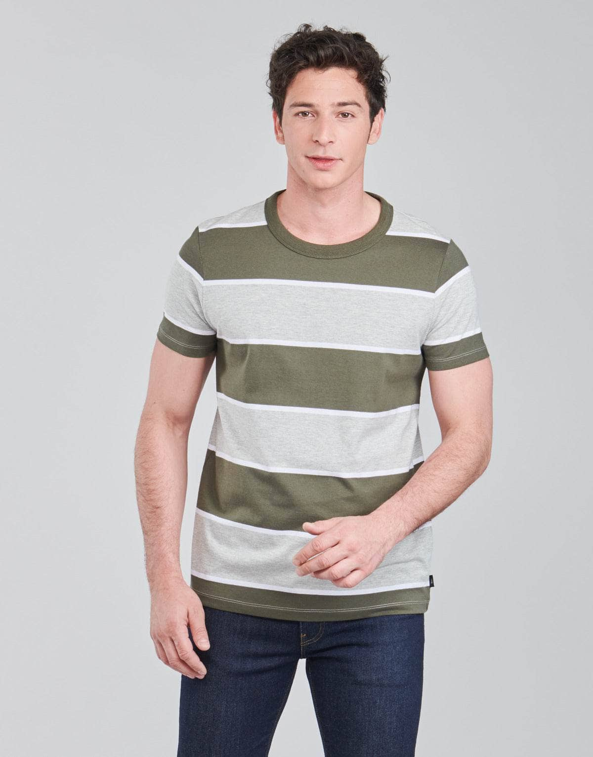 T-shirt Uomo Esprit  T-SHIRTS  Kaki