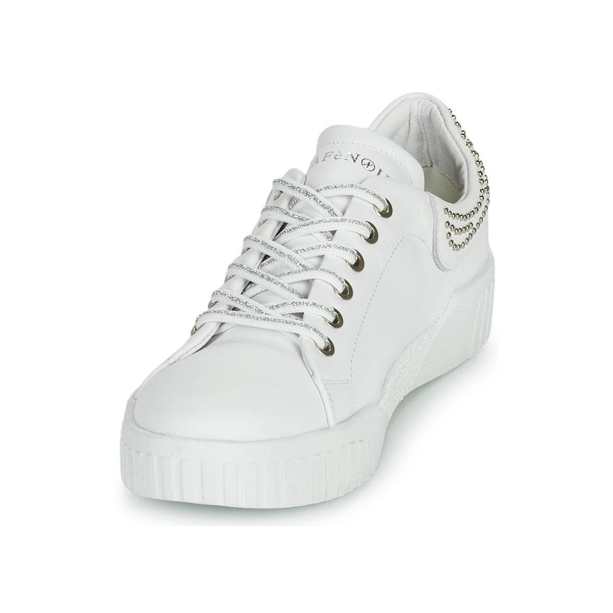 Sneakers basse Donna Café Noir  THINA  Bianco