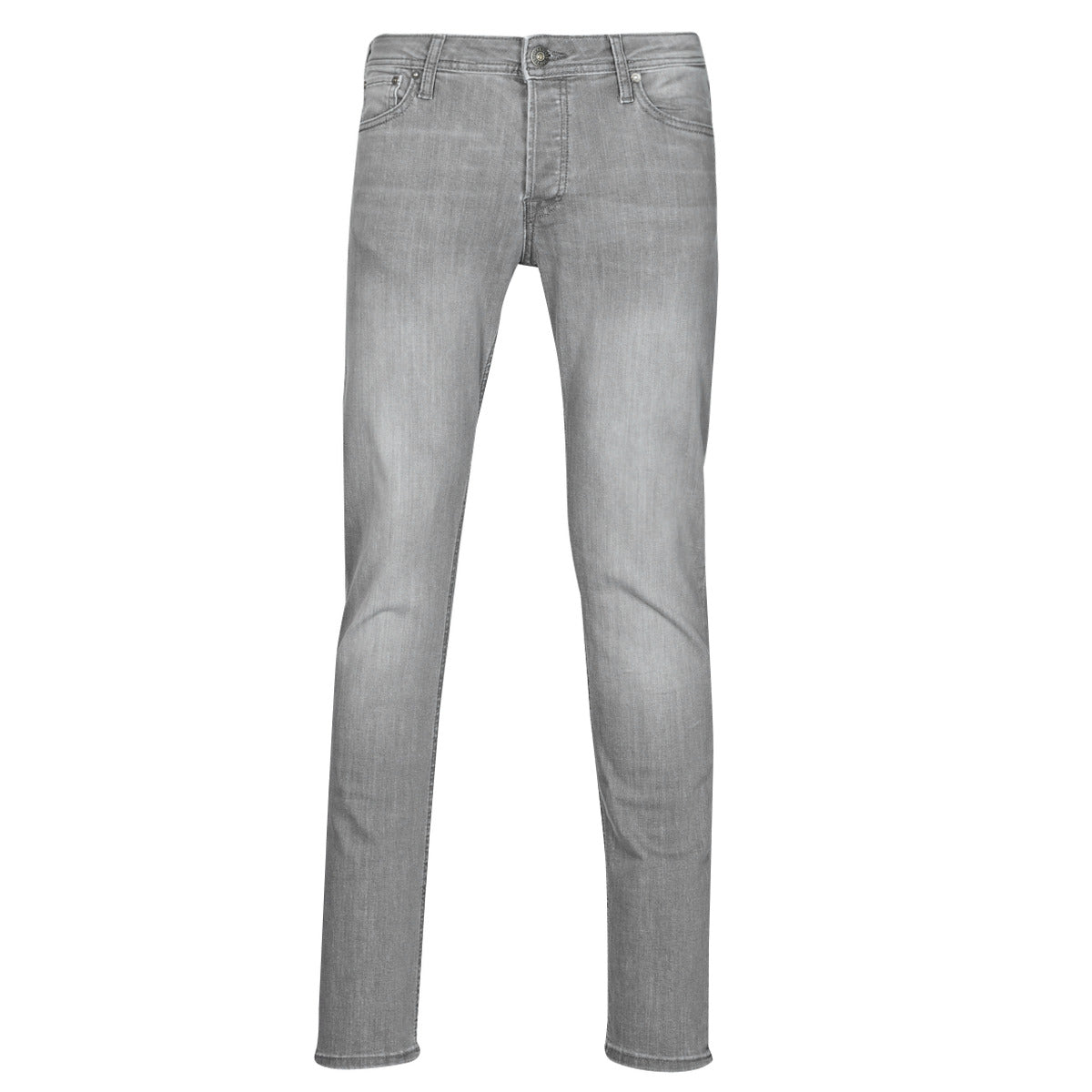 Jeans Slim Uomo Jack & Jones  JJIGLENN  Grigio