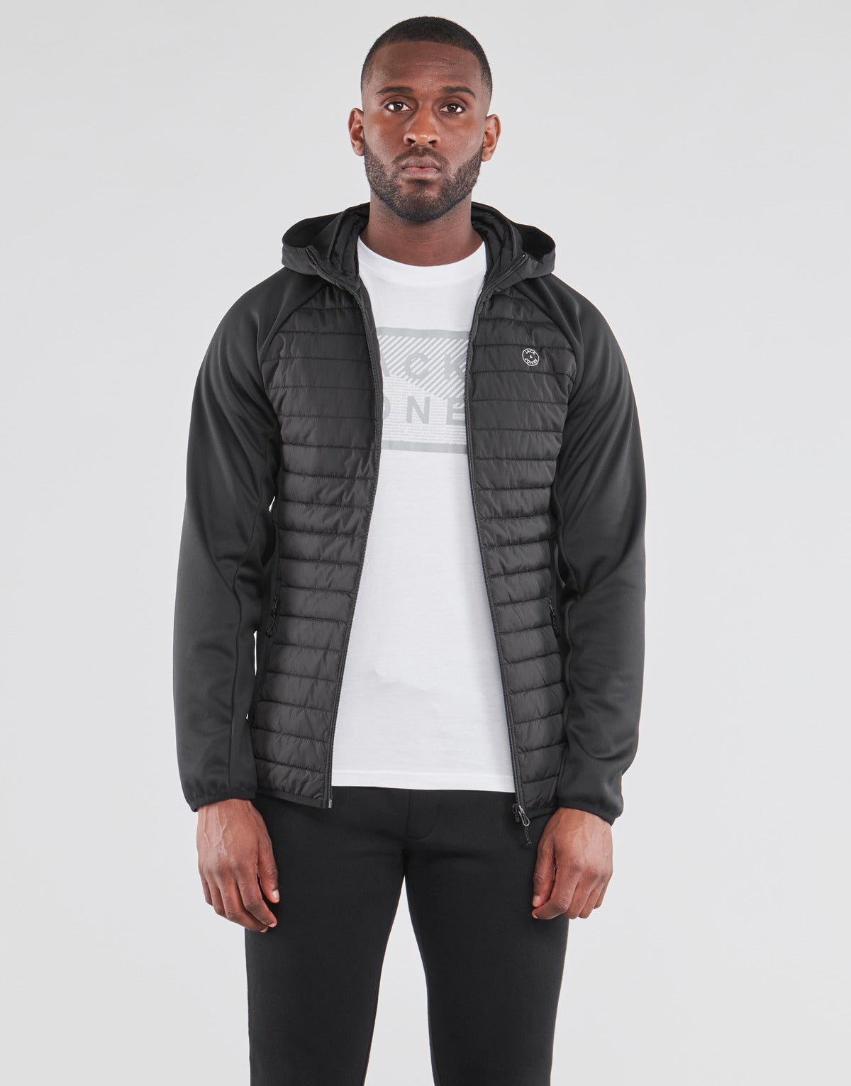 Piumino Uomo Jack & Jones  JJEMULTI  Nero