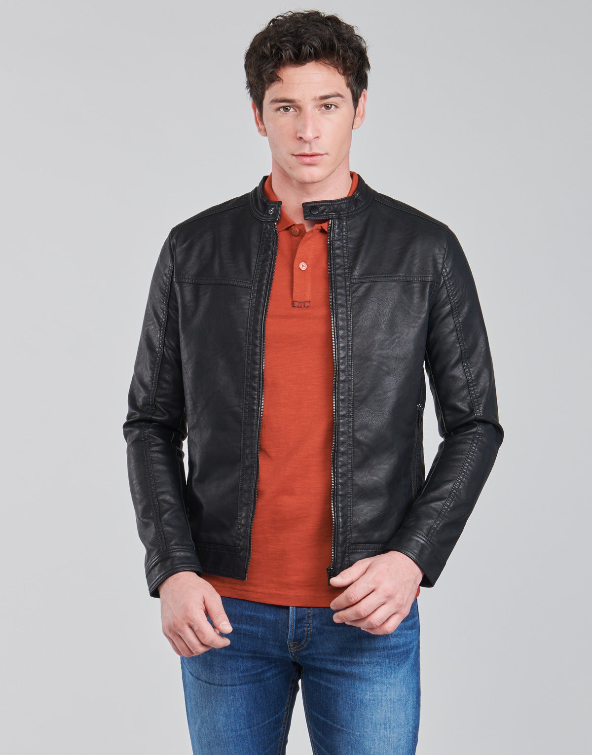 Giubbotto Uomo Jack & Jones  JJEWARNER  Nero