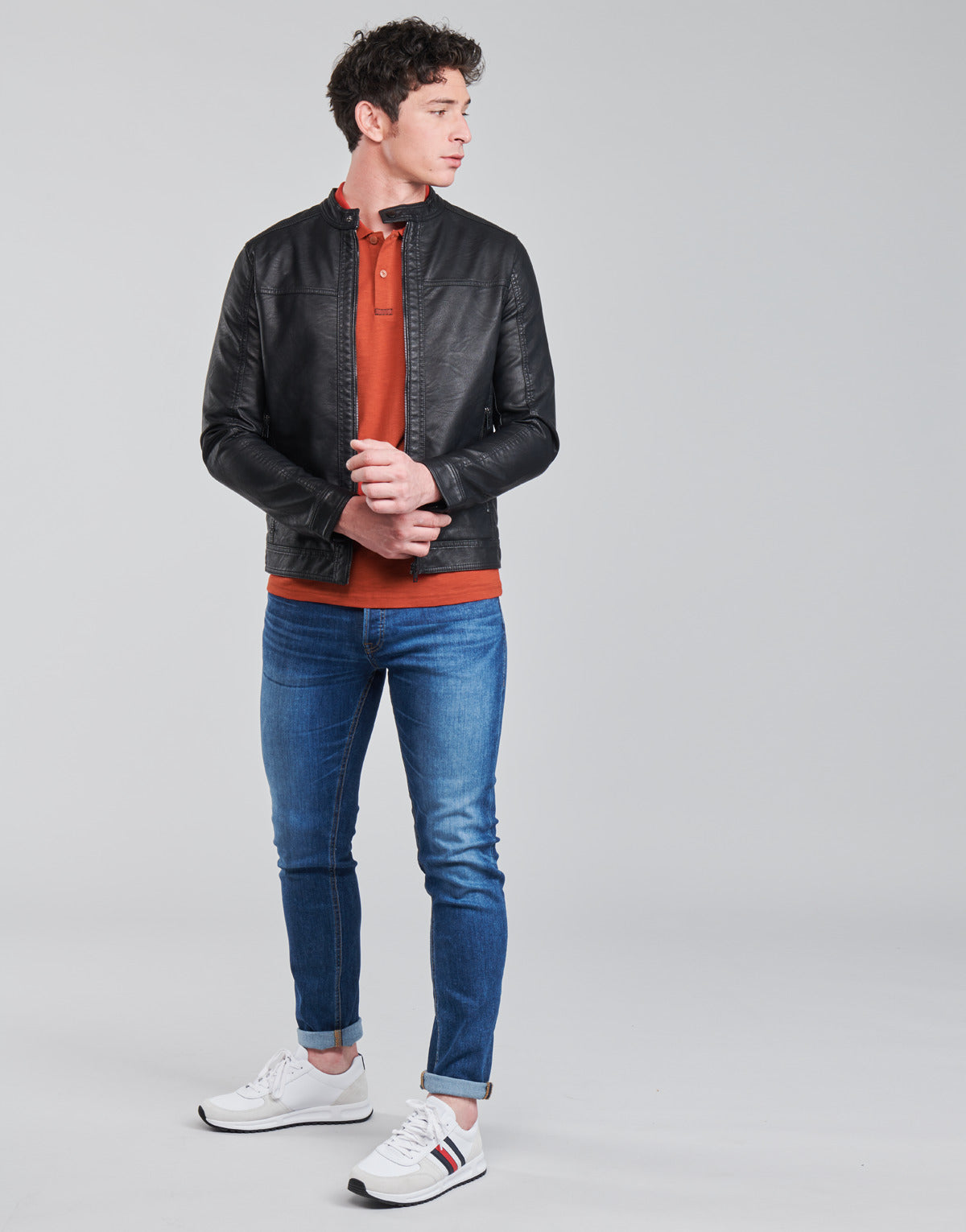 Giubbotto Uomo Jack & Jones  JJEWARNER  Nero