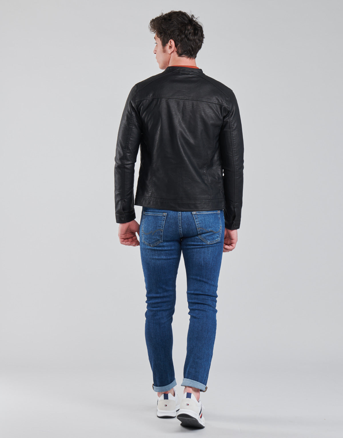 Giubbotto Uomo Jack & Jones  JJEWARNER  Nero