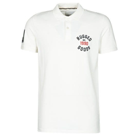 Polo Uomo Jack & Jones  JJAPPLICA  Bianco