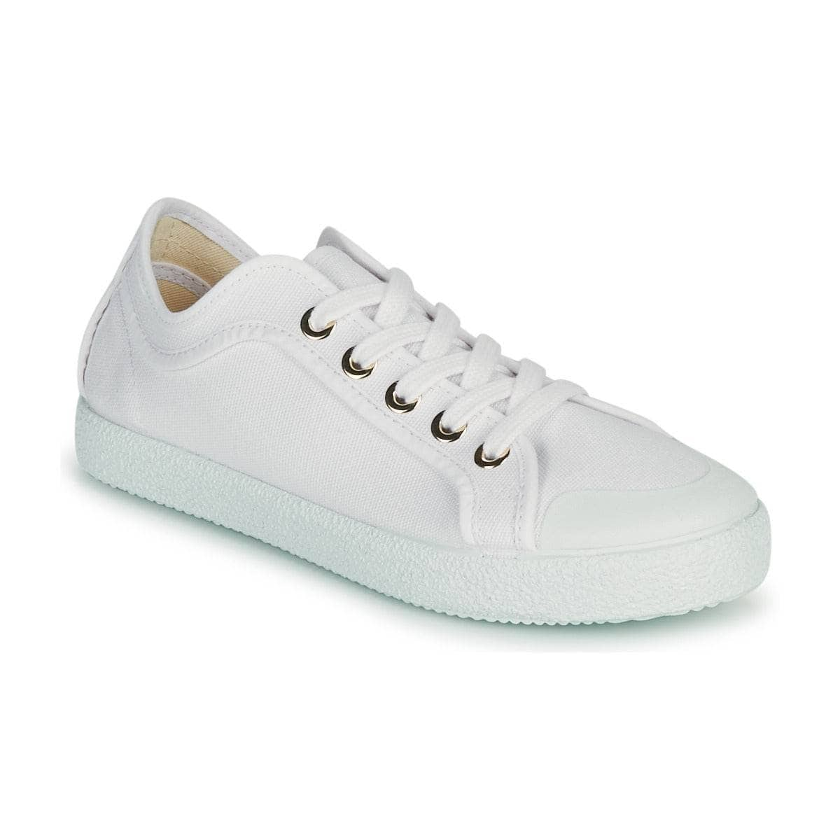 Sneakers basse Donna Dream in Green  OBRINDILLE  Bianco