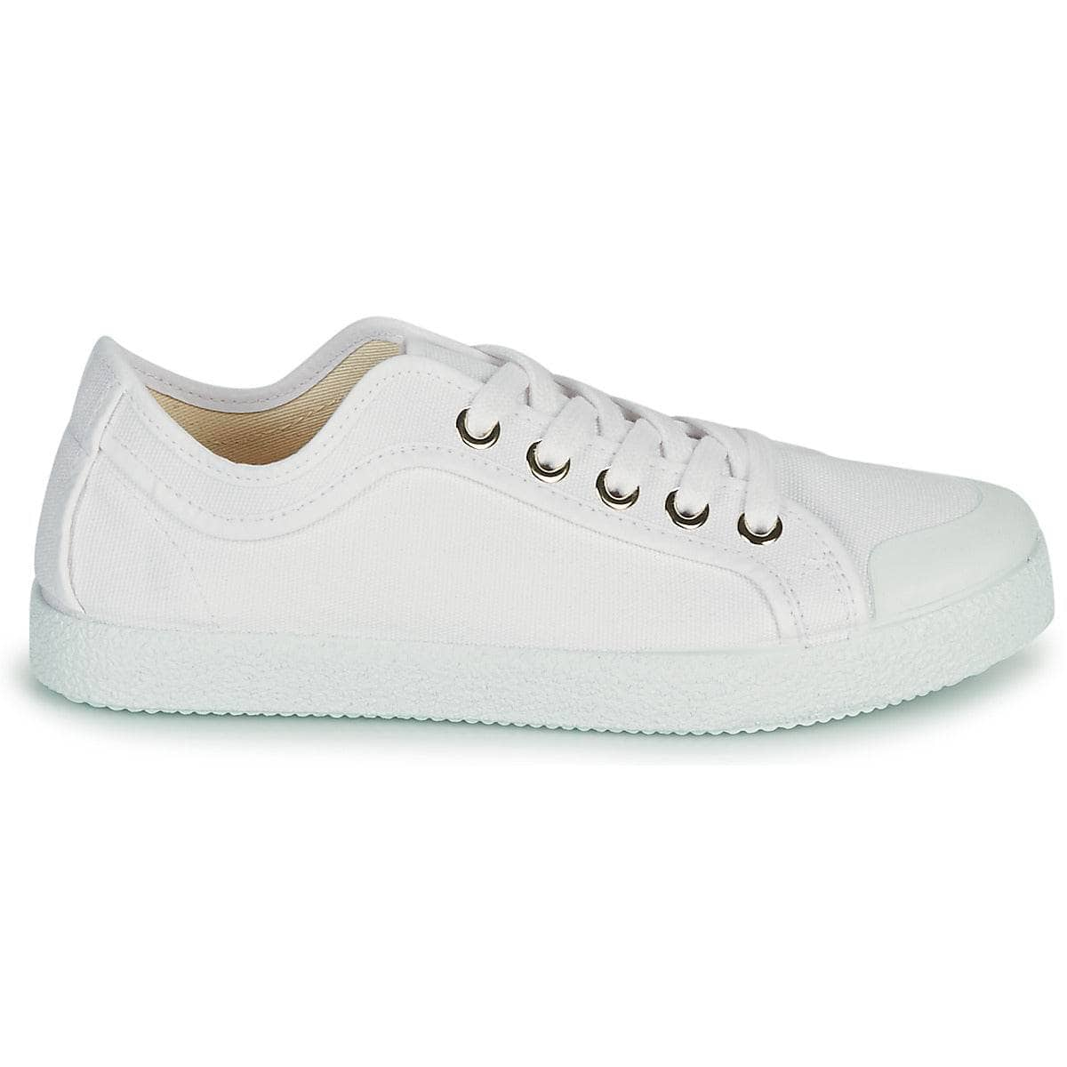 Sneakers basse Donna Dream in Green  OBRINDILLE  Bianco