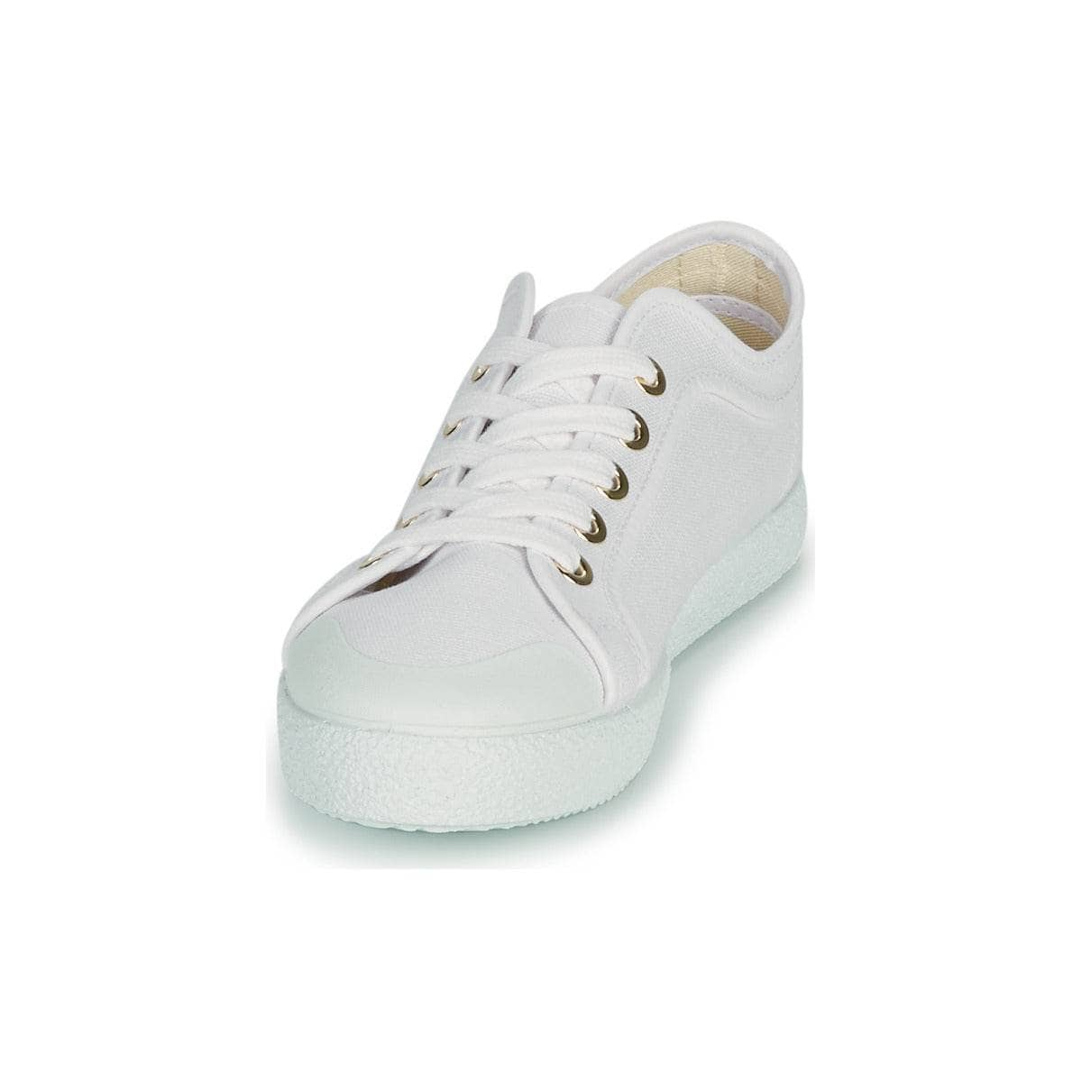 Sneakers basse Donna Dream in Green  OBRINDILLE  Bianco