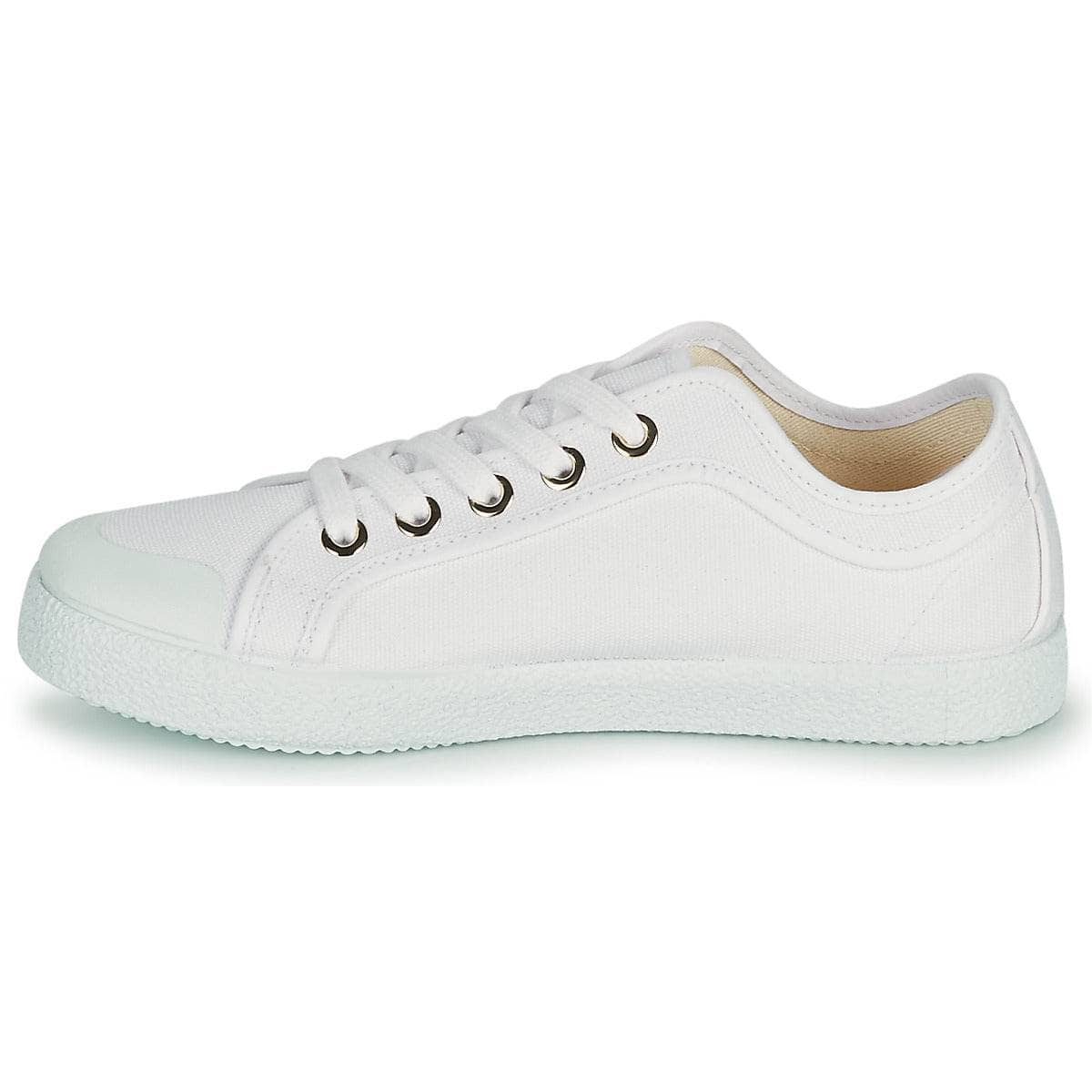 Sneakers basse Donna Dream in Green  OBRINDILLE  Bianco