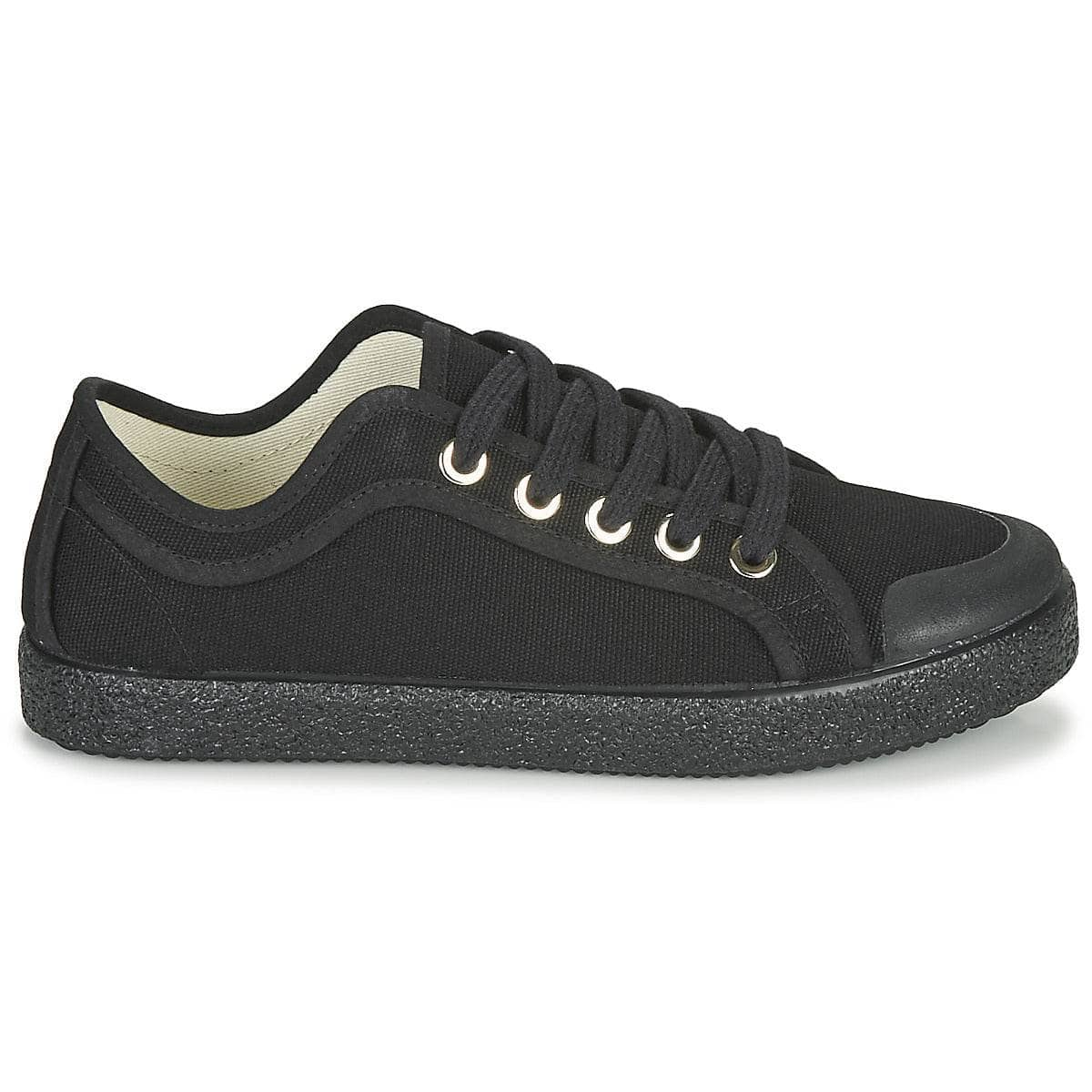 Sneakers basse Donna Dream in Green  OBRINDILLE  Nero