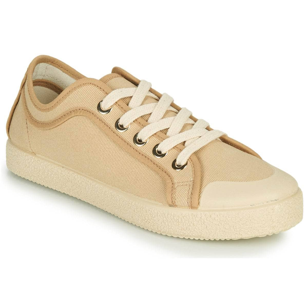 Sneakers basse Donna Dream in Green  OBRINDILLE  Beige