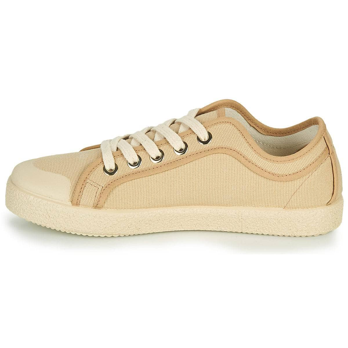 Sneakers basse Donna Dream in Green  OBRINDILLE  Beige