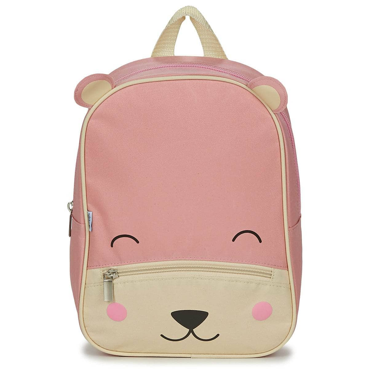 Zaini ragazzo Citrouille et Compagnie  BEAR PINK  Rosa