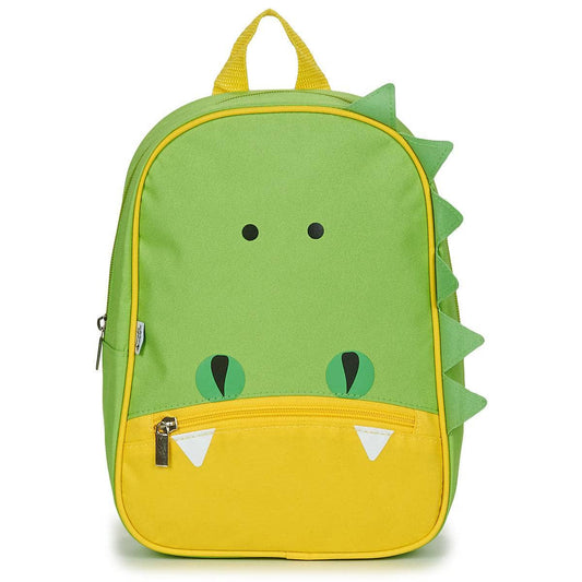 Zaini ragazza Citrouille et Compagnie  CROCODILE GREEN  Verde