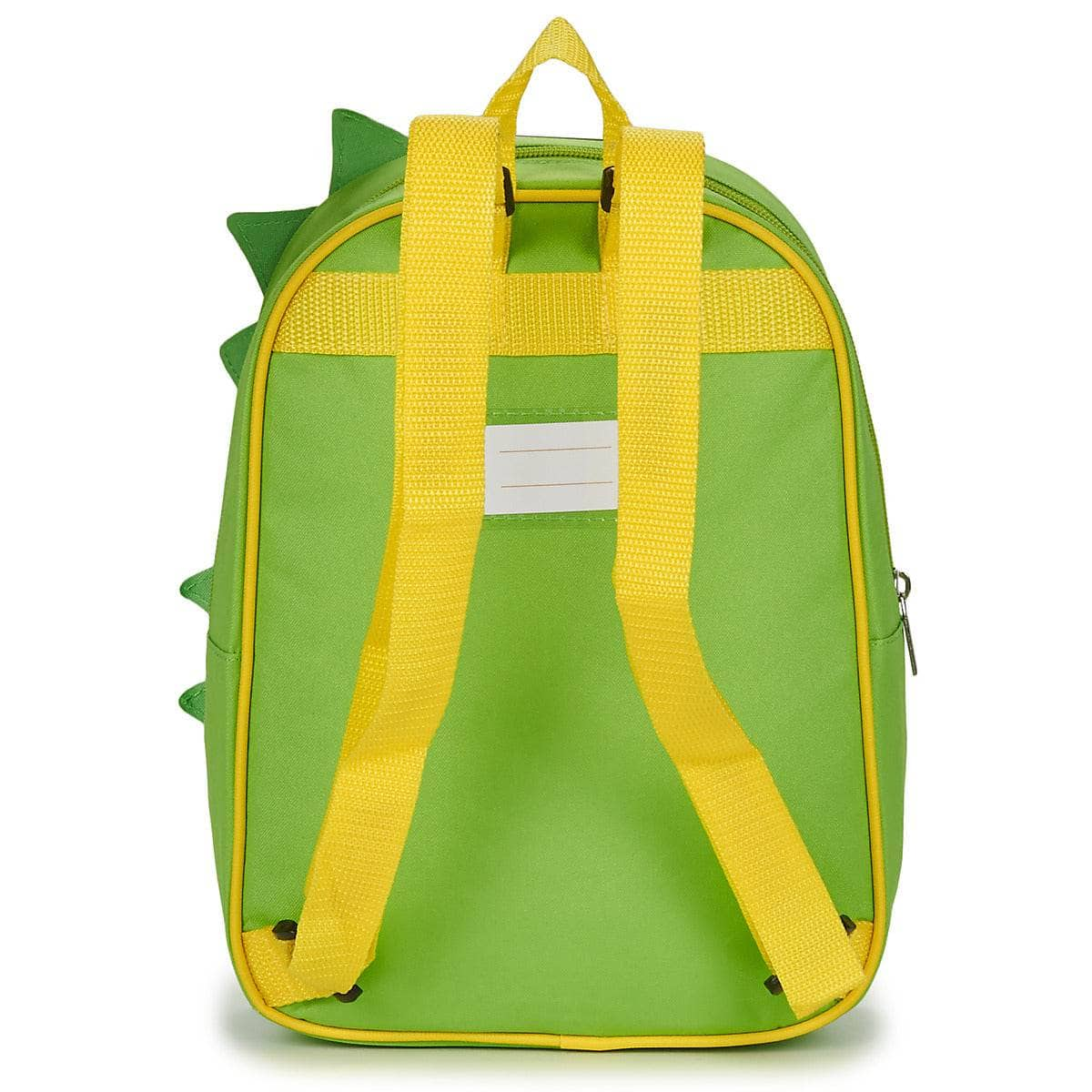 Zaini ragazza Citrouille et Compagnie  CROCODILE GREEN  Verde