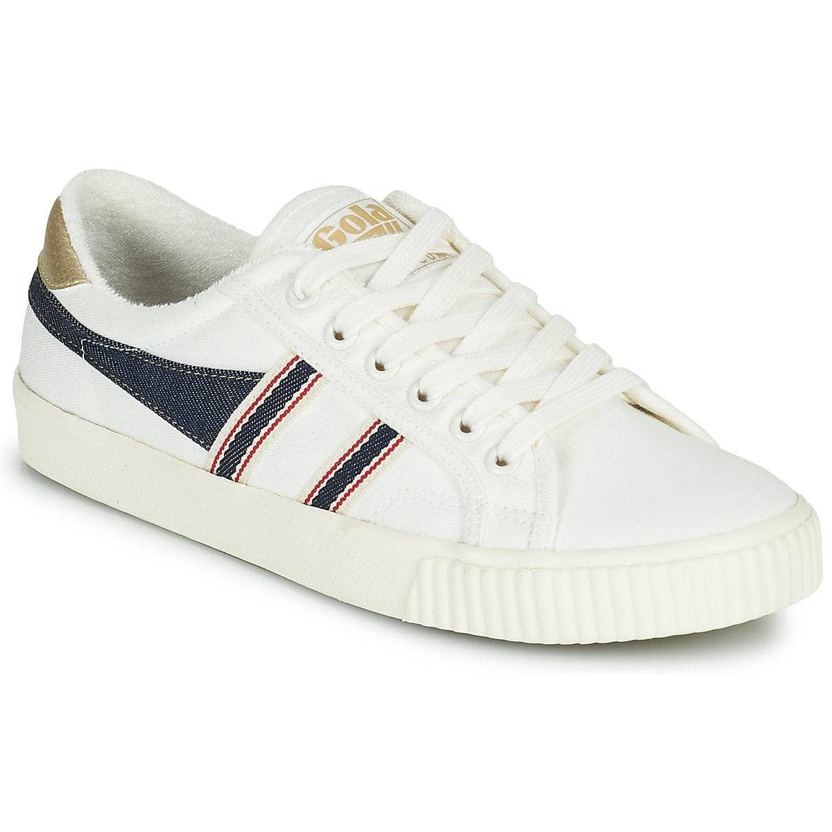 Sneakers basse Donna Gola  TENNIS MARK COX SELVEDGE  Bianco