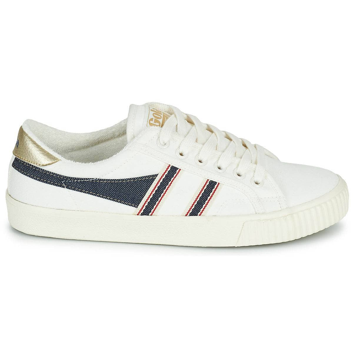 Sneakers basse Donna Gola  TENNIS MARK COX SELVEDGE  Bianco