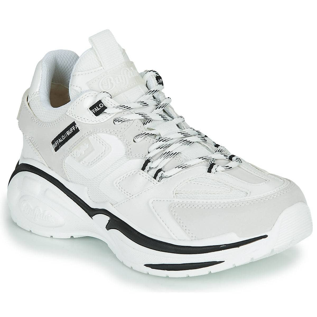 Sneakers basse Donna Buffalo  MELLOW  Bianco