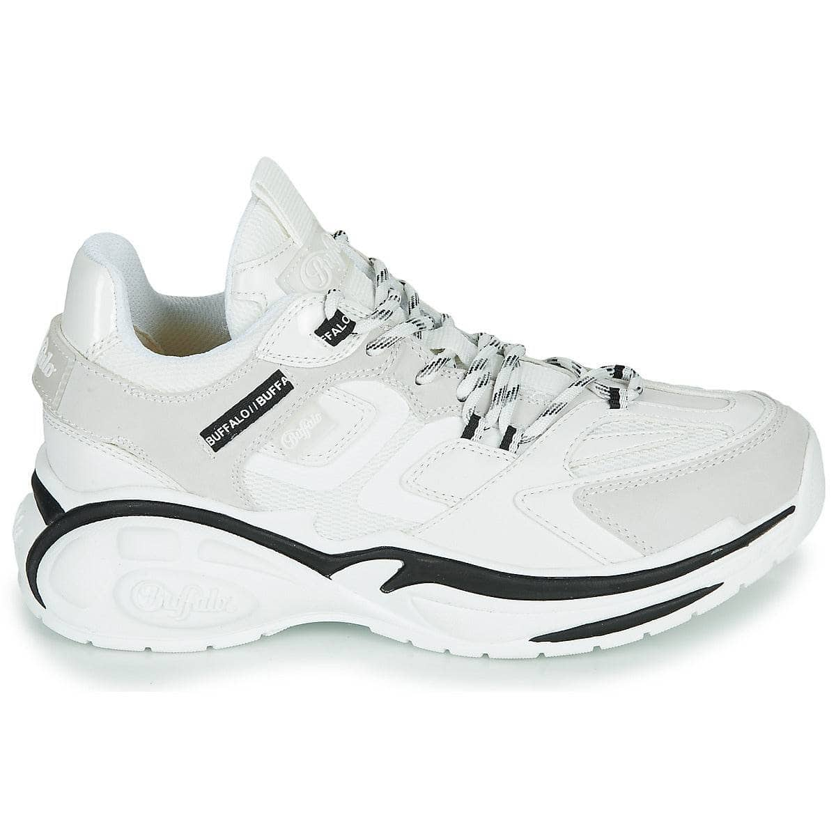 Sneakers basse Donna Buffalo  MELLOW  Bianco