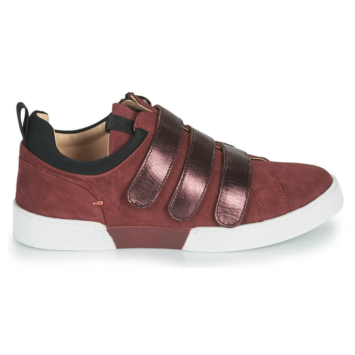 Sneakers basse Donna JB Martin  GERADO  Bordeaux