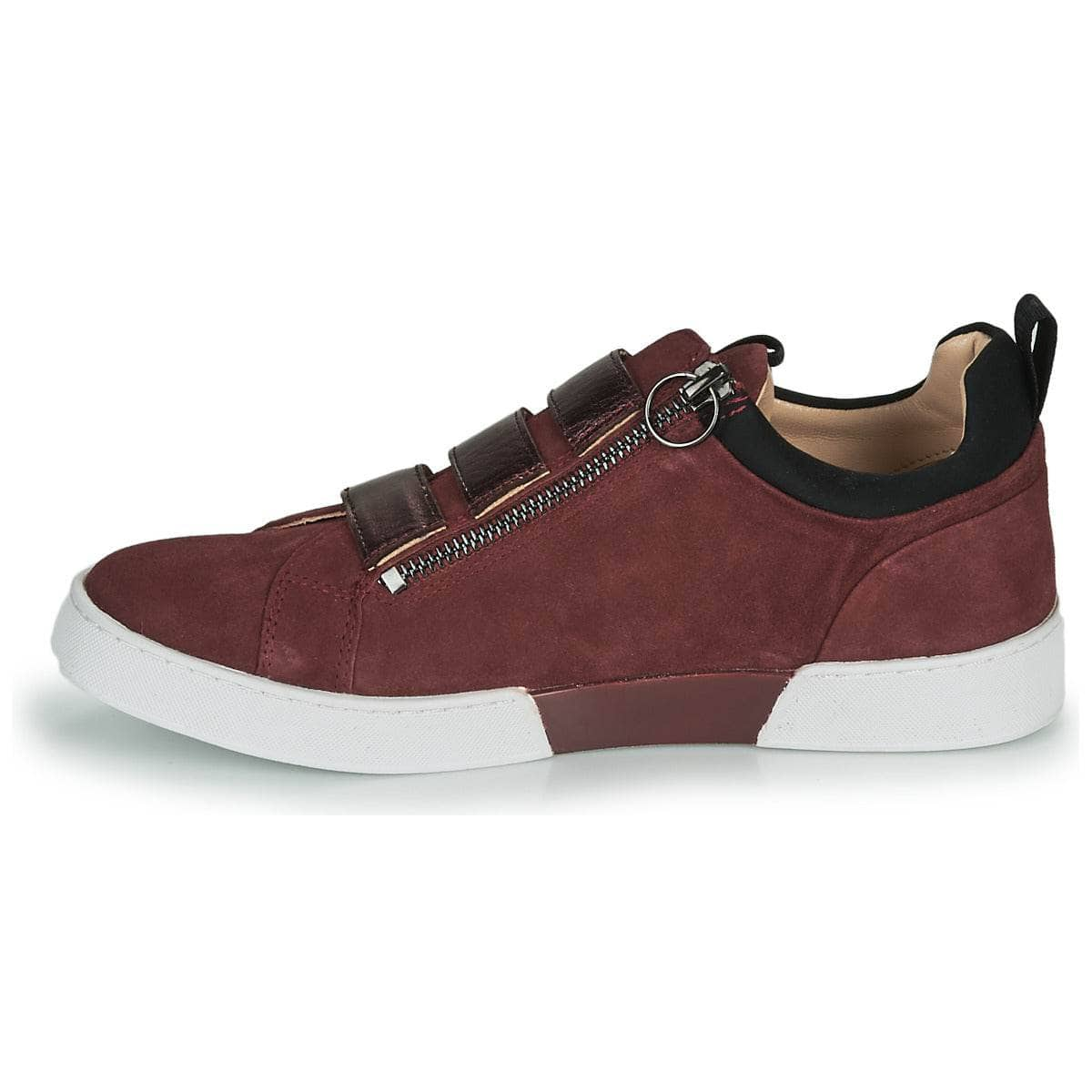 Sneakers basse Donna JB Martin  GERADO  Bordeaux