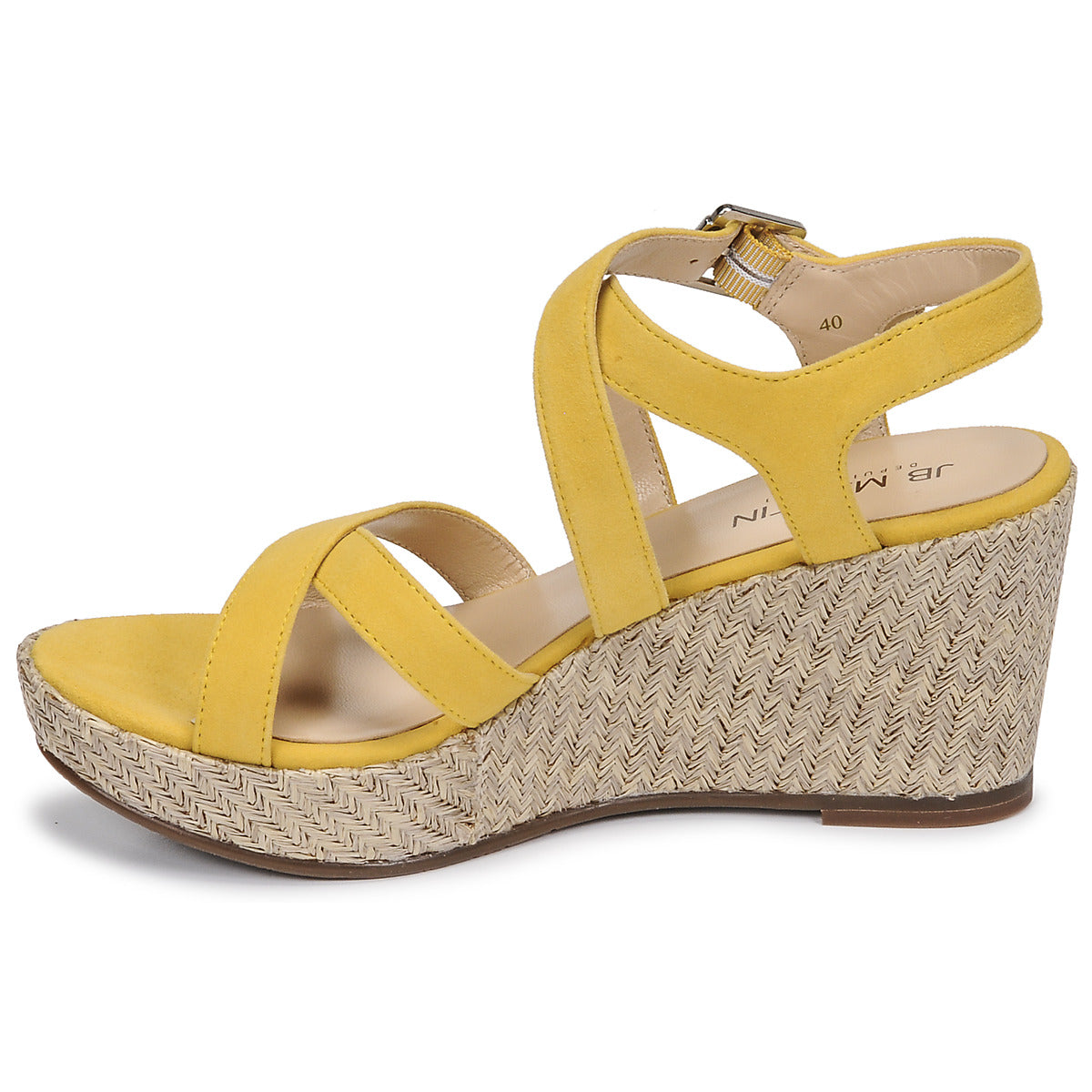 Sandali Donna JB Martin  DARELO  Giallo