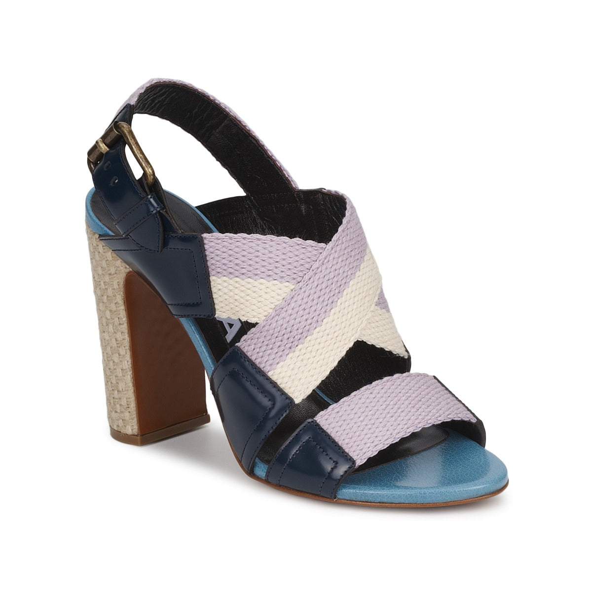 Sandali Donna Rochas  NASTR  Blu