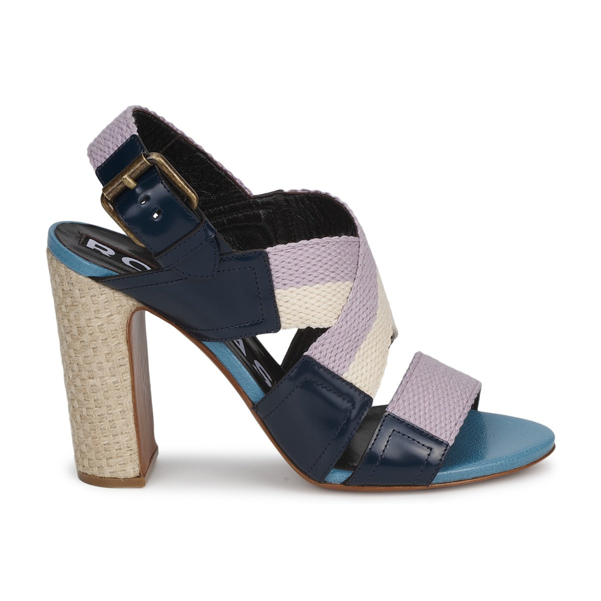 Sandali Donna Rochas  NASTR  Blu