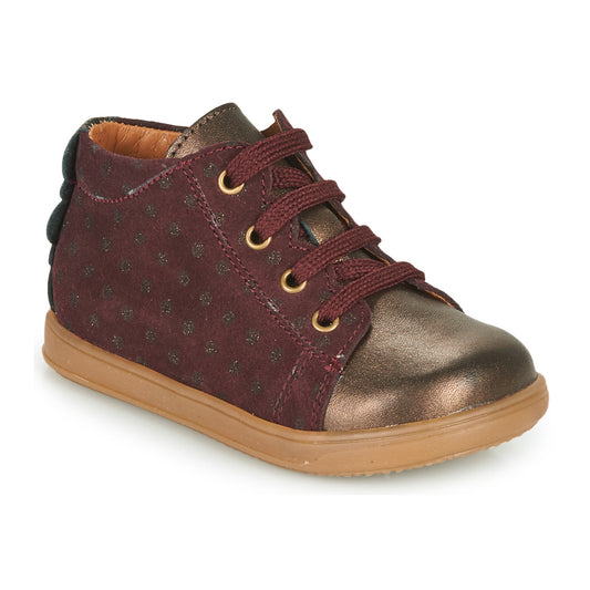 Scarpe bambini ragazza Little Mary  CLELIE  Bordeaux