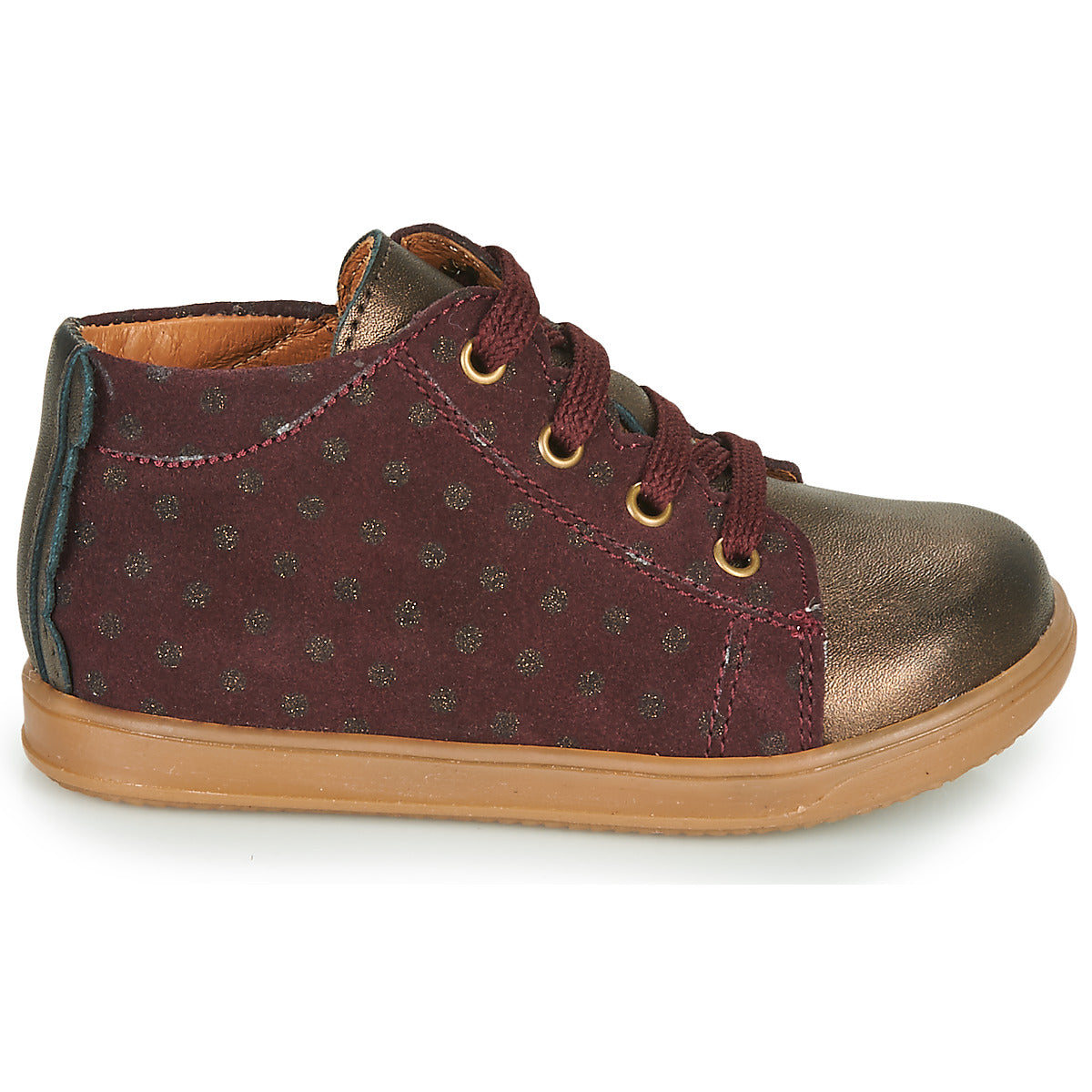 Scarpe bambini ragazza Little Mary  CLELIE  Bordeaux