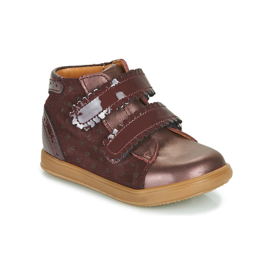 Scarpe bambini ragazza Little Mary  CRISTIE  Bordeaux