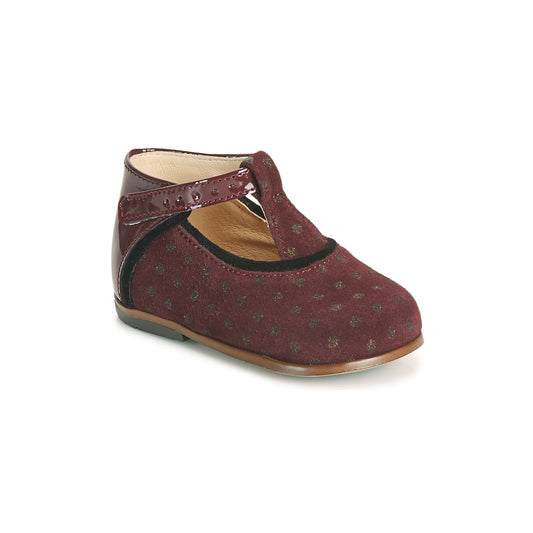 Scarpe bambini ragazza Little Mary  BETHANY  Bordeaux