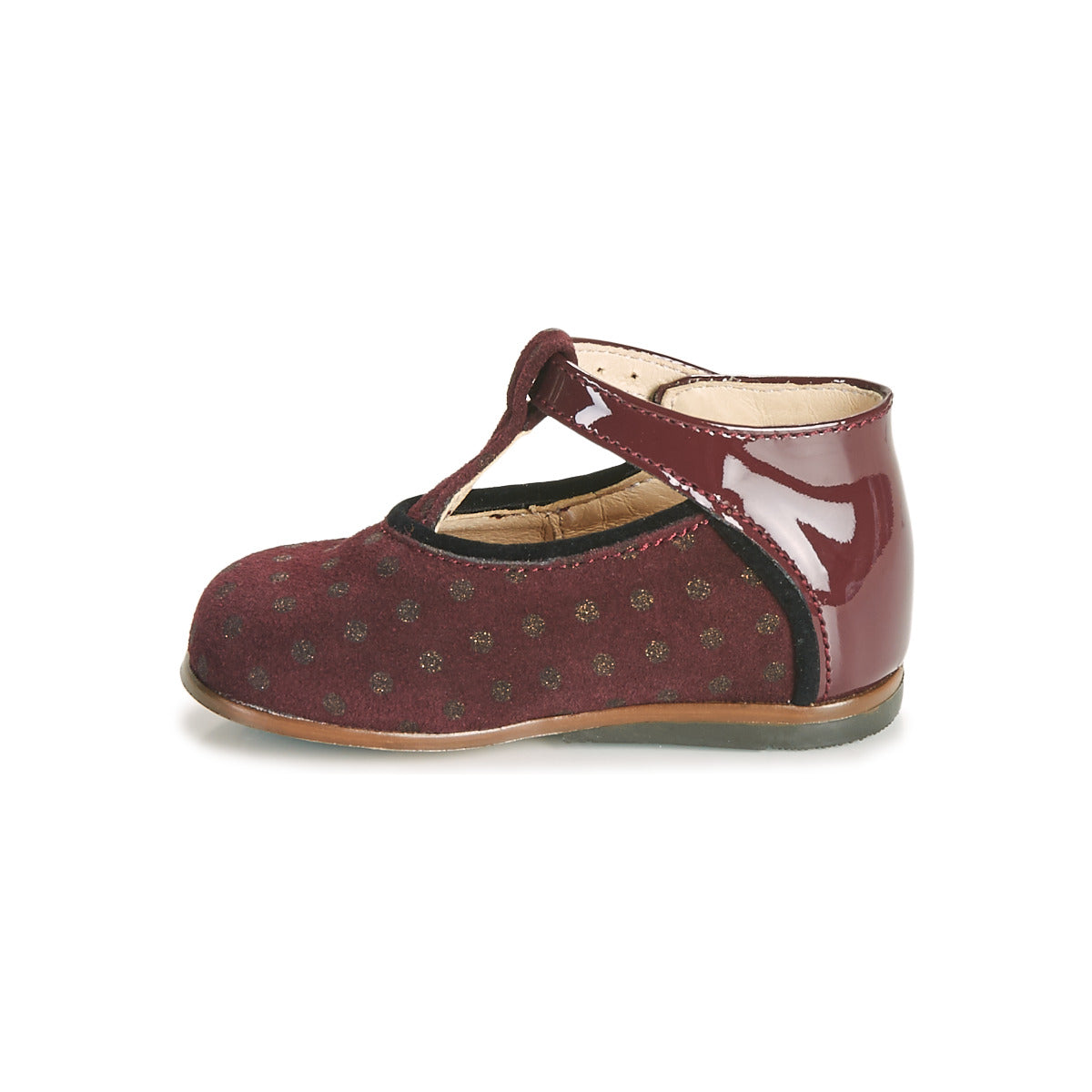 Scarpe bambini ragazza Little Mary  BETHANY  Bordeaux