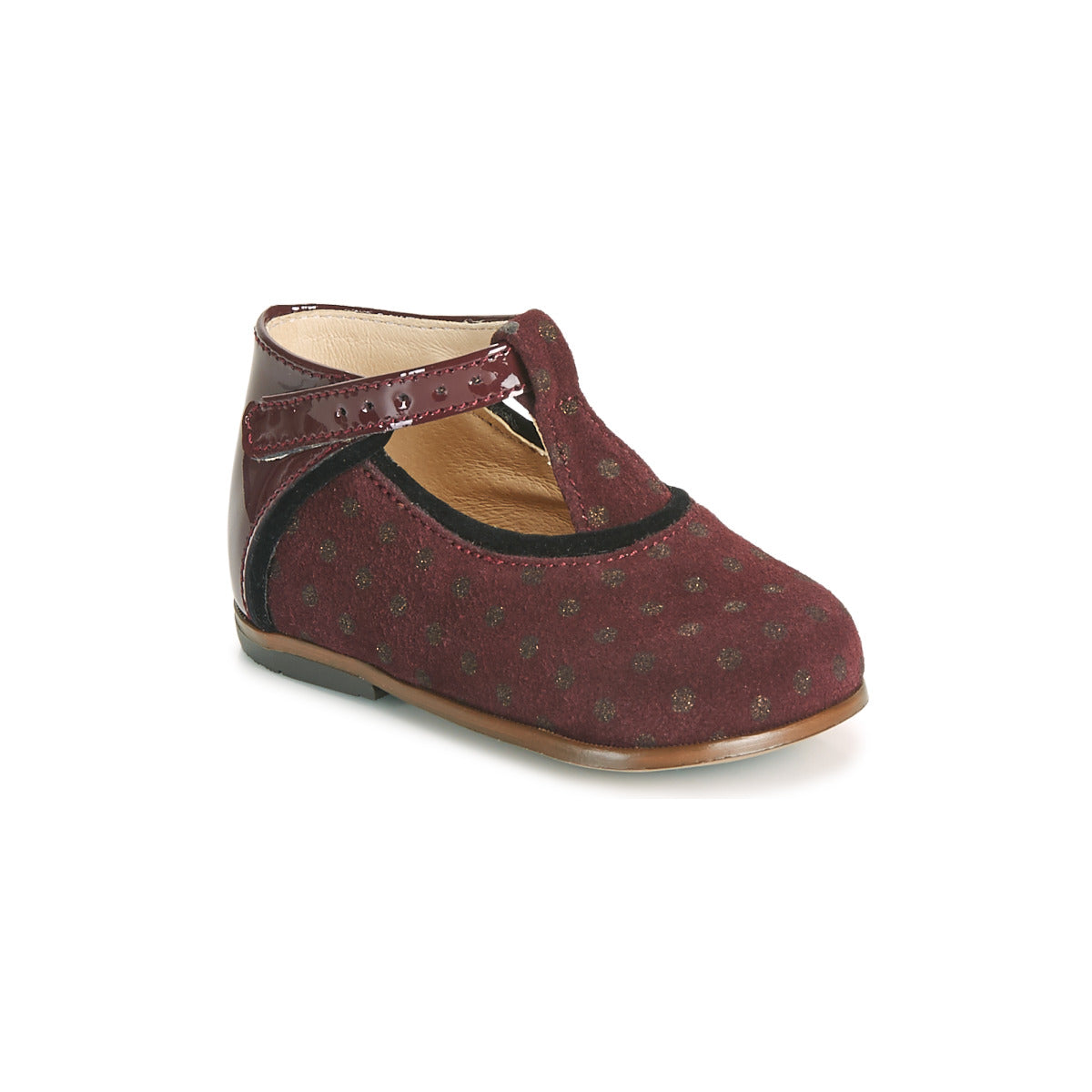 Scarpe bambini ragazza Little Mary  BETHANY  Bordeaux