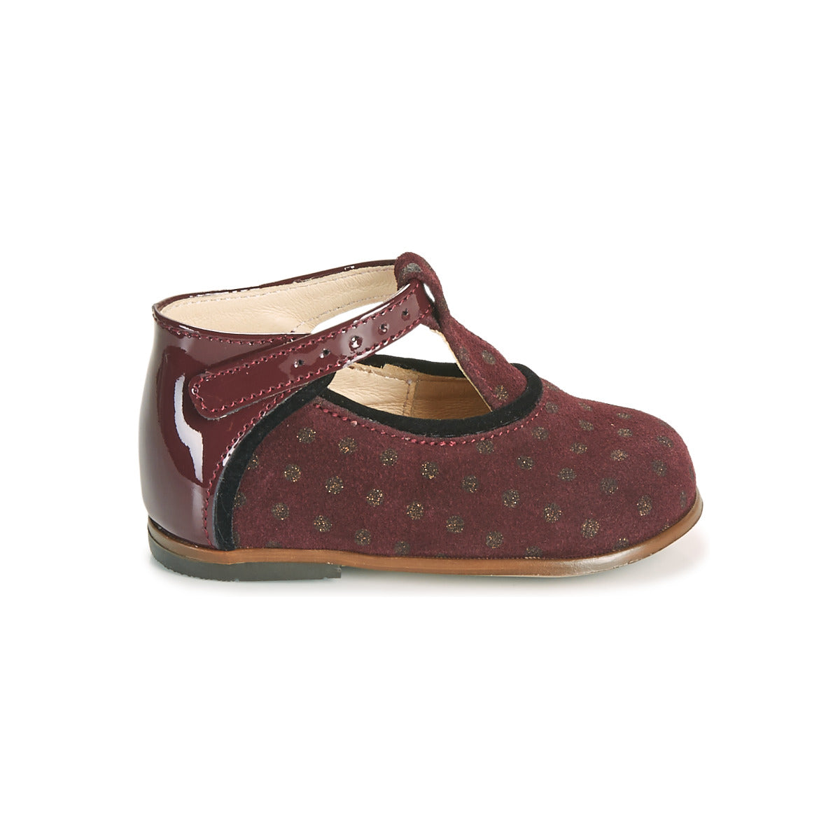 Scarpe bambini ragazza Little Mary  BETHANY  Bordeaux