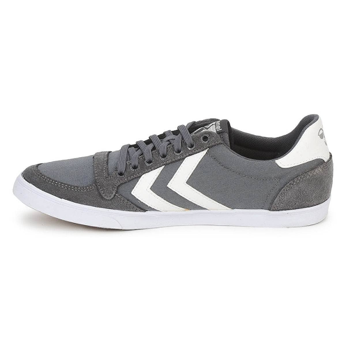 Sneakers basse Donna hummel  TEN STAR LOW CANVAS  Grigio