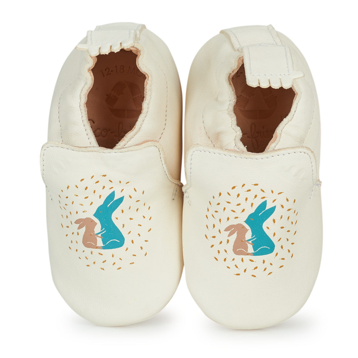 Pantofole bambini ragazzo Easy Peasy  BLUMOO  Bianco