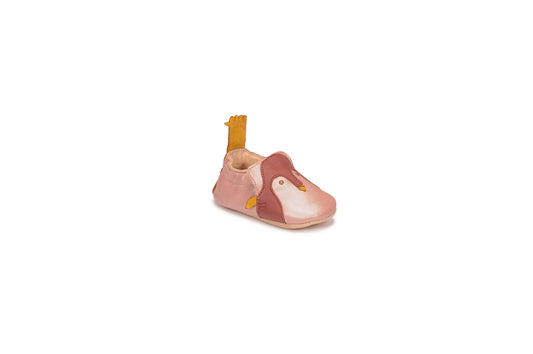 Pantofole bambini ragazzo Easy Peasy  BLUMOO PINGUOIN  Rosa