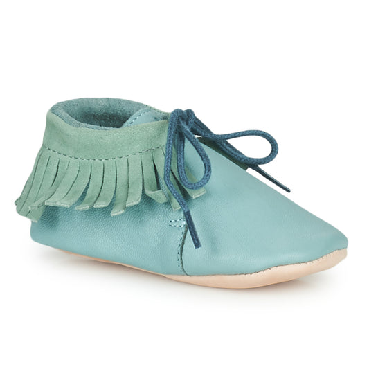 Pantofole bambini ragazzo Easy Peasy  MEXIMOO  Verde