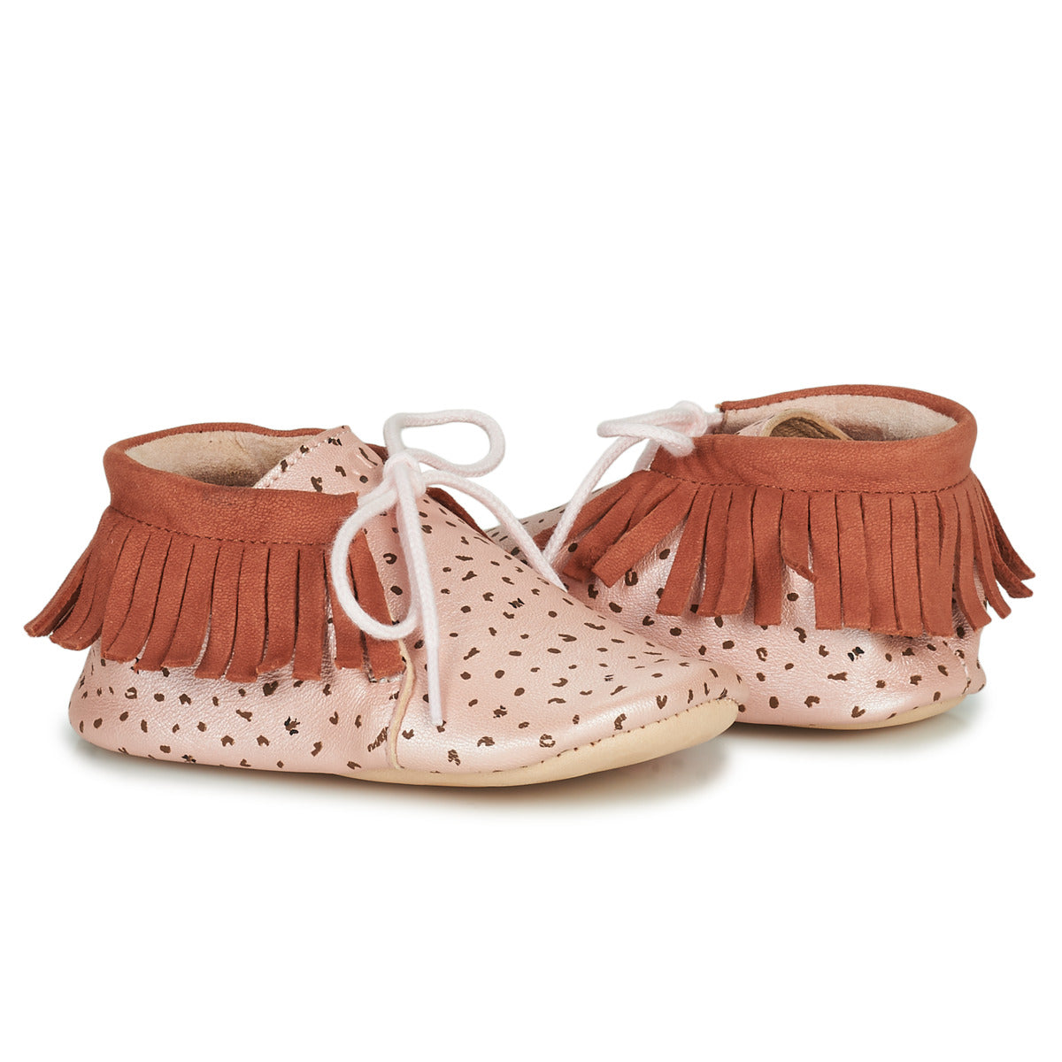 Pantofole bambini ragazza Easy Peasy  MEXIMOO  Rosa