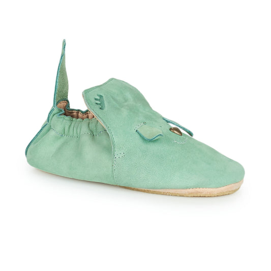 Pantofole bambini ragazza Easy Peasy  BLUBLU CHIEN  Verde