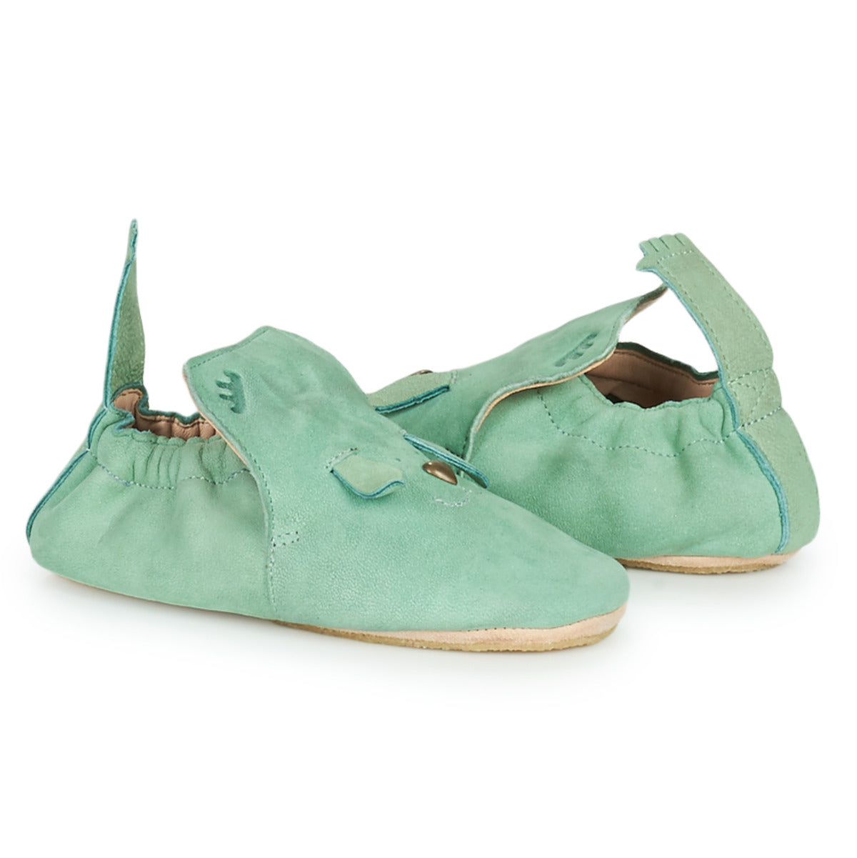 Pantofole bambini ragazza Easy Peasy  BLUBLU CHIEN  Verde